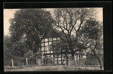 Steinberge /Ruppiner Schweiz, Ansichtskarte, Gasthaus Waldschenke 