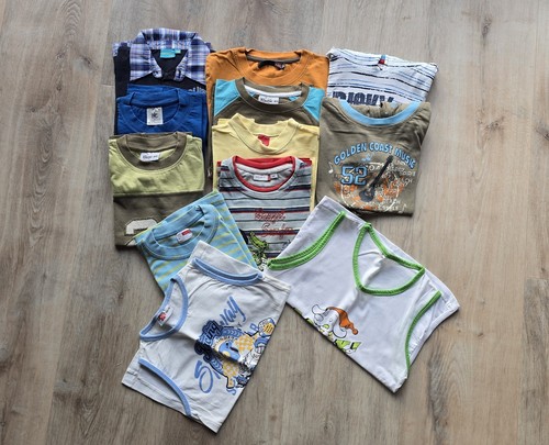 Jungensachen shirts 104 - 12, gr.