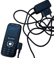 Vodafone  Schwarz Handy