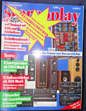 STEREOPLAY 8/88,PIONEER CT