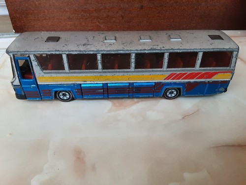 Vintage siku reisebus man - reisebus,