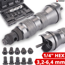 Nietgerät Nieten Aufsatz Nietaufsatz für Bohrmaschine Akkuschrauber Set Muttern