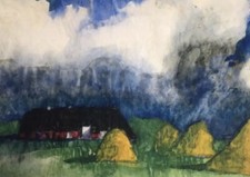 Emil nolde marschlandschaft - emil, :