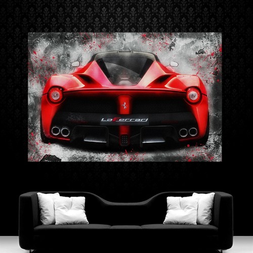 Leinwand bild xxl pop art - bild,
