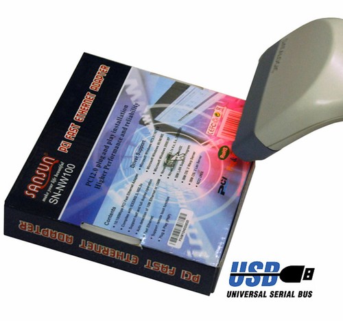 Usb barcodescanner handlicher - usb,