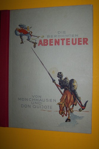 Abenteuer münchhausen und - abenteuer, don