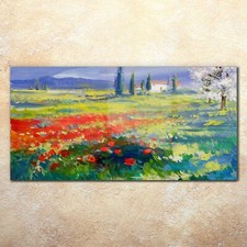 Glasbilder Wandbild Druck auf