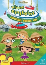 Kleine Einsteins, Volume 02 - Achtung, fertig, los! | DVD | Zustand gut