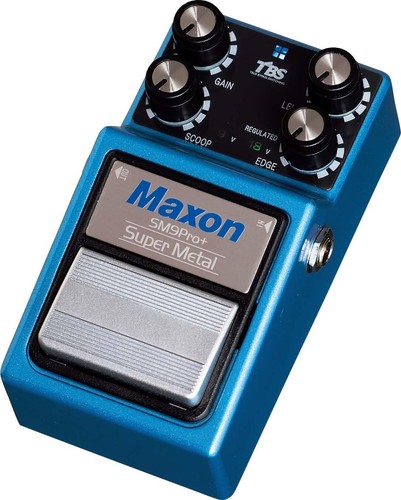 Maxon sm9pro super metal - super,