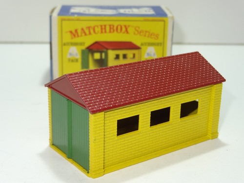 Matchbox metal lock up - matchbox,