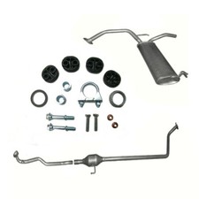 Komplette auspuff anbausatz - +,