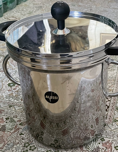 Alessi pasta topf spaghetti - topf, -spaghetti