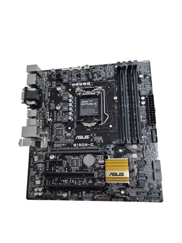 Asus b150m mainboard - –,