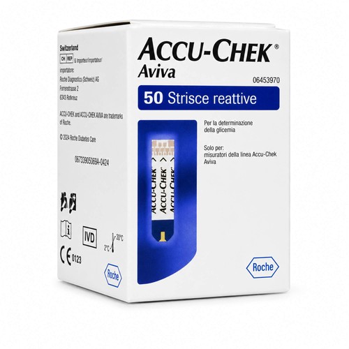 Accu chek aviva teststreifen - aviva,