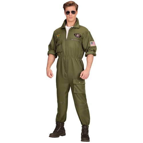 Widmann kampfjet pilot - -,