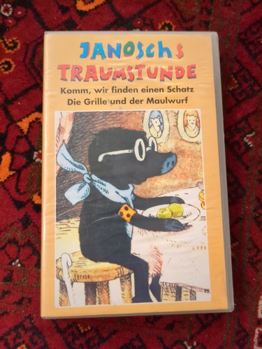 Janoschs traumstunde vhs - traumstunde,