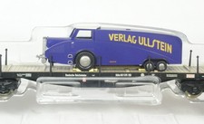 H0 Rungenwagen m. Brhs. DRG m