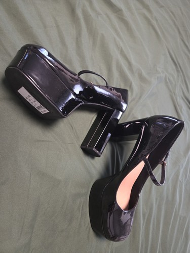 Damen high heels pumps schwarz - high,