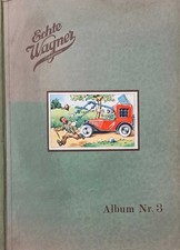 Sammelbilderalbum No. 3 Elmshorn Wagner  1930 nicht Komplett !