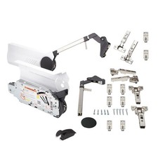 Blum Aventos HF SET weiß Kraftspeicher Faltklappe Hochklappe