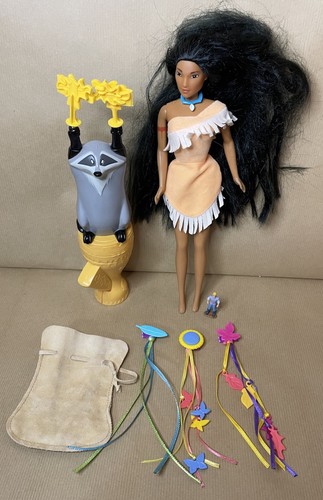 1995 disney pocahontas braided - 1995,