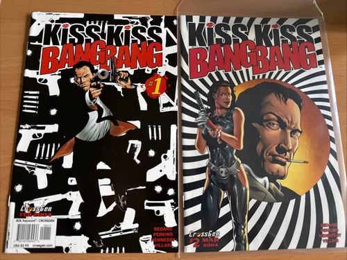 Crossgen comics kiss - comics,