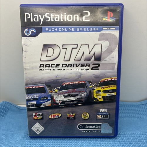Dtm race driver ps2 - race,