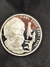 10 DM, F, Silber 625, Carl