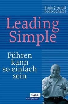 Leading simple führen kann - leading,