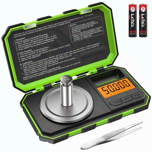 Feinwaage 50g 001g - feinwaage, 50g/0,001g