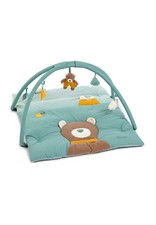 Sterntaler Spielbogen Bär Ben in Türkis u.a. mit Rassel Spiegel Krabbeldecke NEU