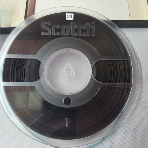 Magnetbandspule 18cm reel - , to