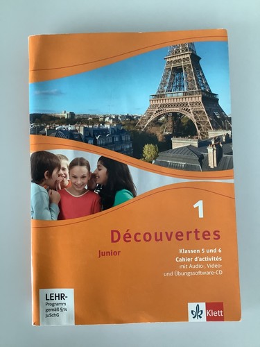 Decouvertes junior neu - decouvertes,
