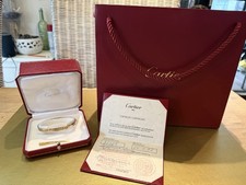 Cartier armreif love 10 - armreif, love,