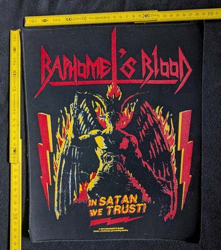 Baphomet blood satan we - in,