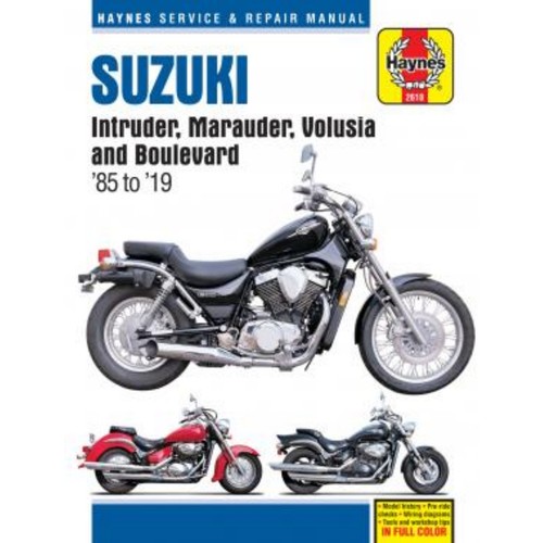 Suzuki intruder marauder - suzuki, intruder,