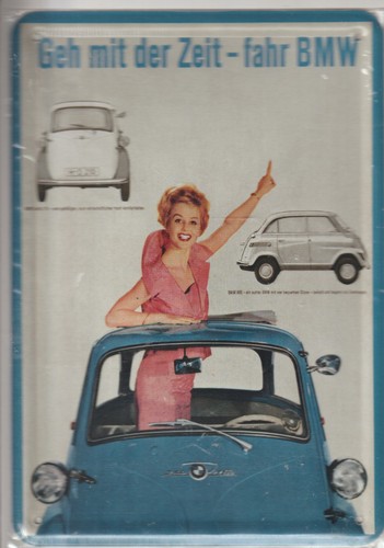 Blechpostkarte cm - 15,