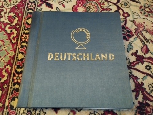 Schaubek vordruckalbum - schaubek,
