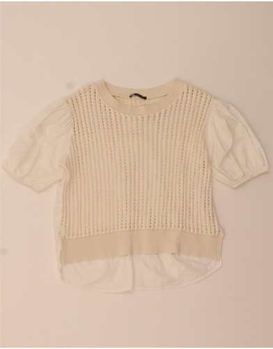 Zara damen häkel bluse - damen,