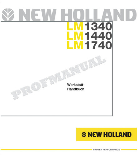 New holland lm1340 - lm1340, lm1440