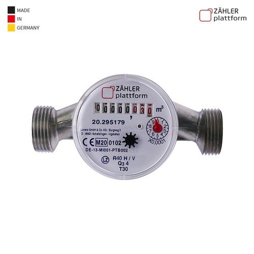 Wasserzähler aufputz 110 - 80,