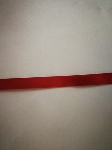 Satinband rot in - rot, (in