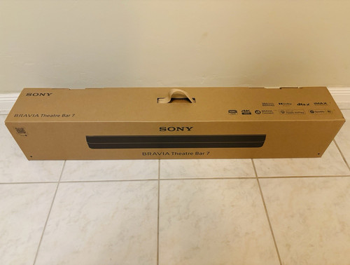 Sony bravia theatre bar - theatre, 7