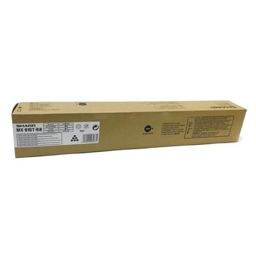 Sharp tonerkartusche 61gtbb - sharp,