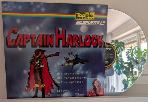 Captain harlock episode 4 - harlock,