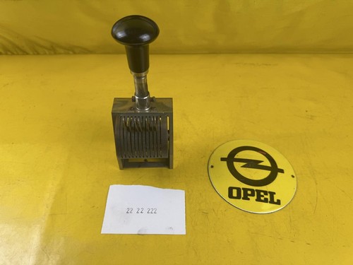Stempel teilenummer opel - stempel,