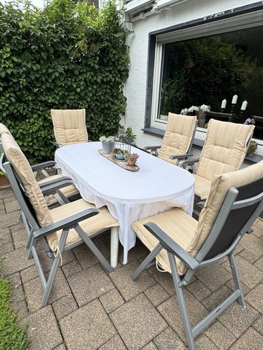 Kettler multipositionssessel - 6,