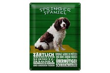 mrdeco Metall Schild 30x40cm