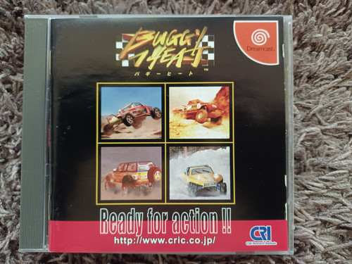 Buggy heat sega - heat, dreamcast