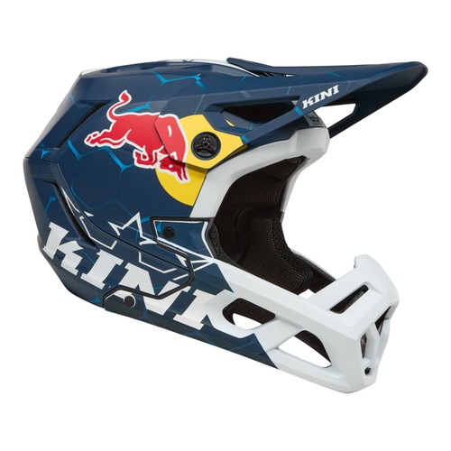 Fullface helm kini red - helm,